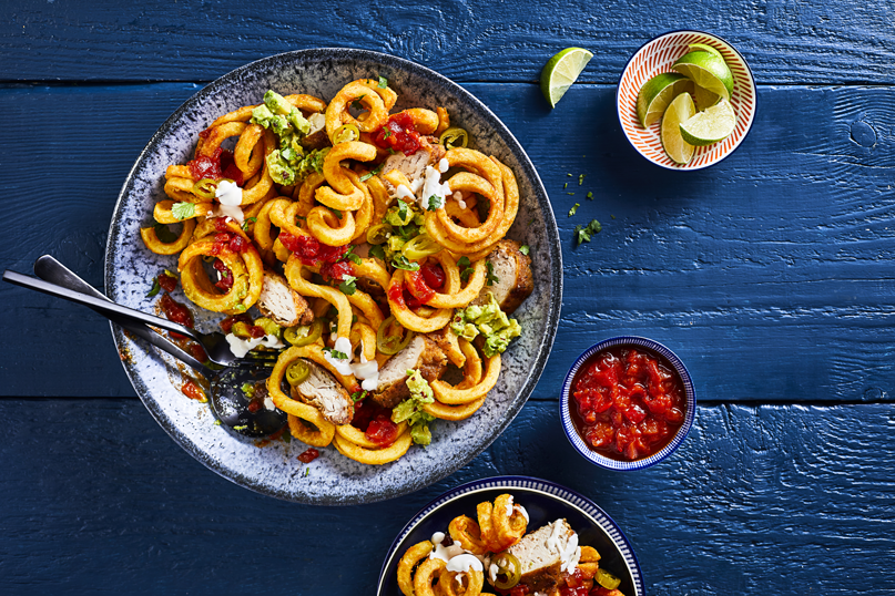 mexican chicken twisters sharer