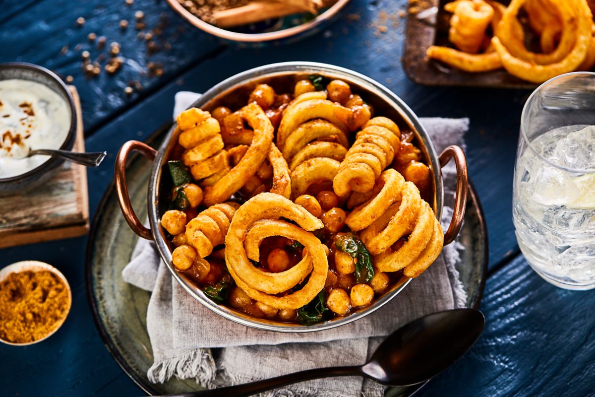 bombay kartoffel twister fries